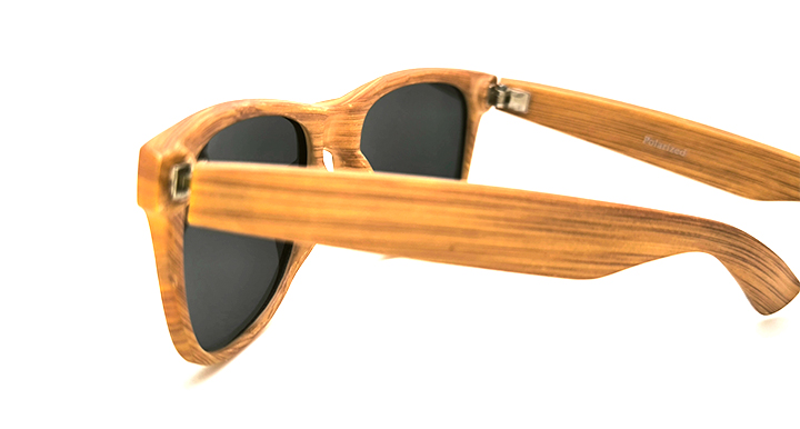 عینک آفتابی بچه‌گانه ویفرر کد 203015_C4 پلاریزه طرح چوب