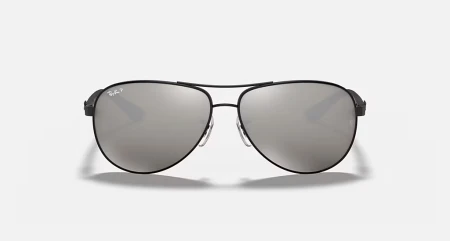 عینک آفتابی ریبن مدل(فیبر کربن - پلاریزه P3 Plus Lenses) RB8313 002/K7 Carbon Fibre