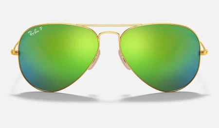 عینک آفتابی ریبن مدل خلبانی فلش لنز RB3025 112/P9