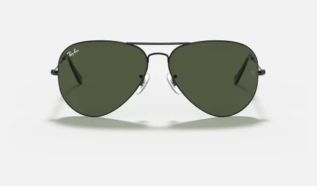 عینک آفتابی ریبن مدل خلبانی سایز بزرگ: RB3026 L2821 62-14 140